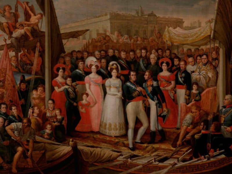 Este periodo tuvo lugar entre el Sexenio Absolutista y la Década Ominosa