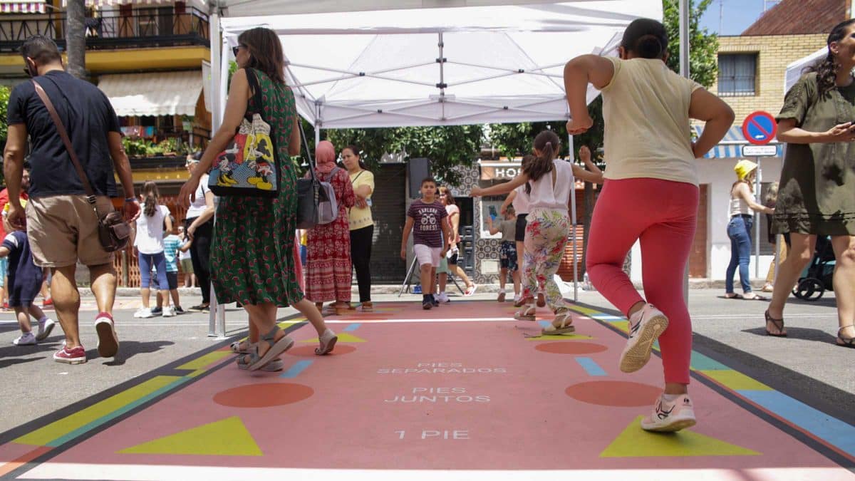 En «Calle Cultura», la diversión está asegurada para toda la familia