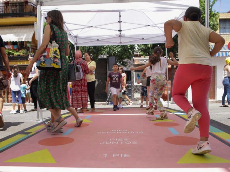 En «Calle Cultura», la diversión está asegurada para toda la familia