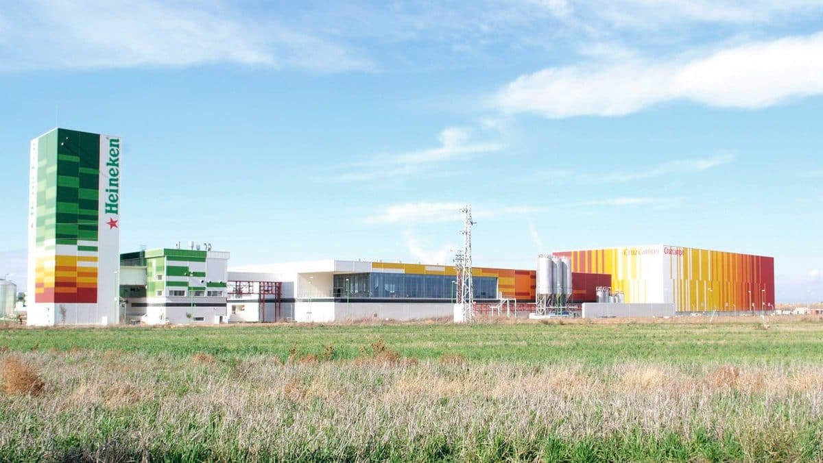 Imagen de las instalaciones hispalenses de Heineken