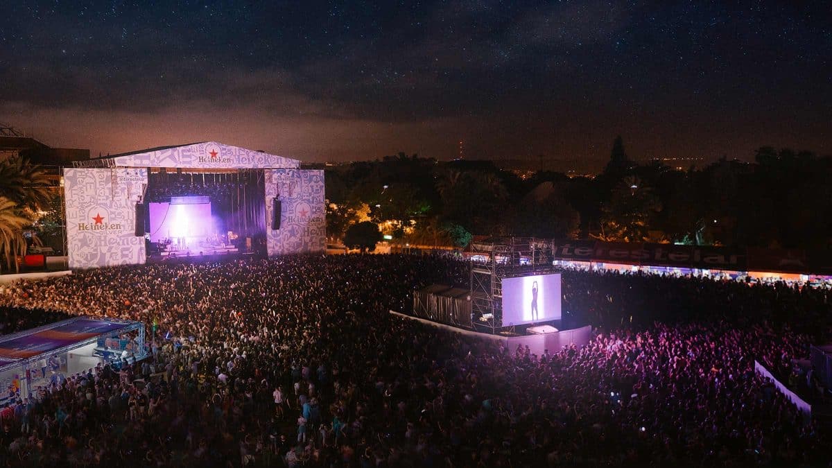 Este festival es una de las citas musicales más importantes de toda Andalucía