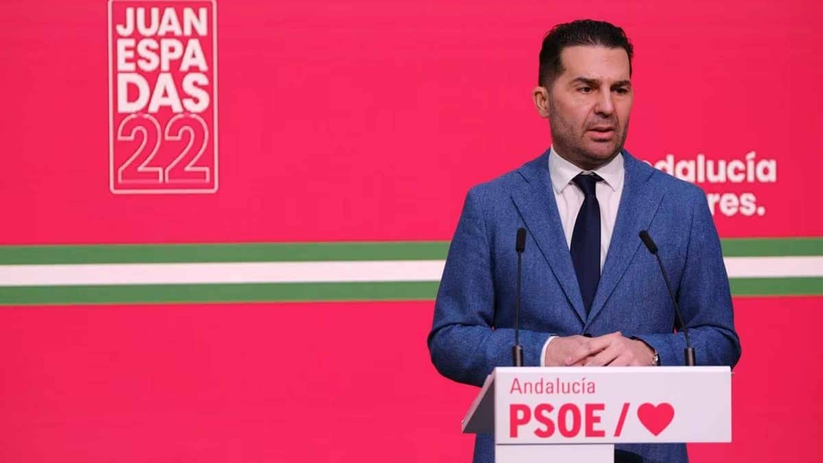 Noel López, político del PSOE en Andalucía