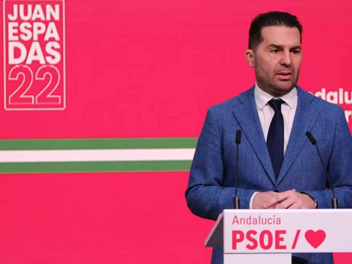 Noel López, político del PSOE en Andalucía