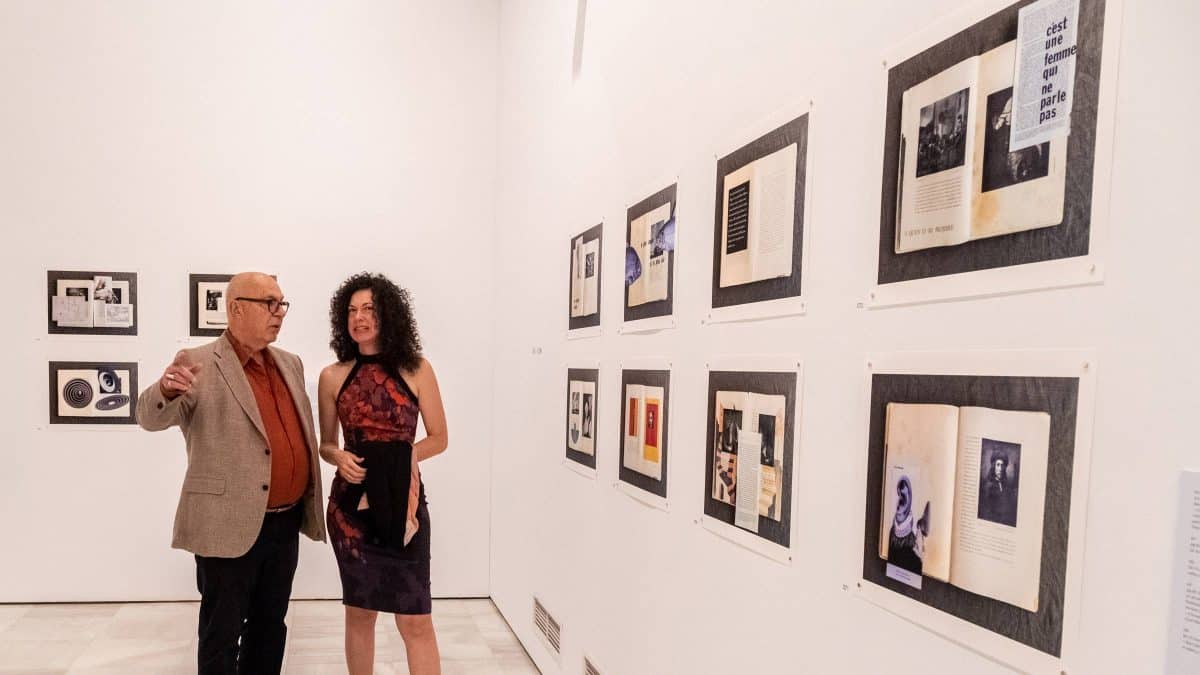 Fotografía tomada en la exposición de O|C por Pepo Herrera