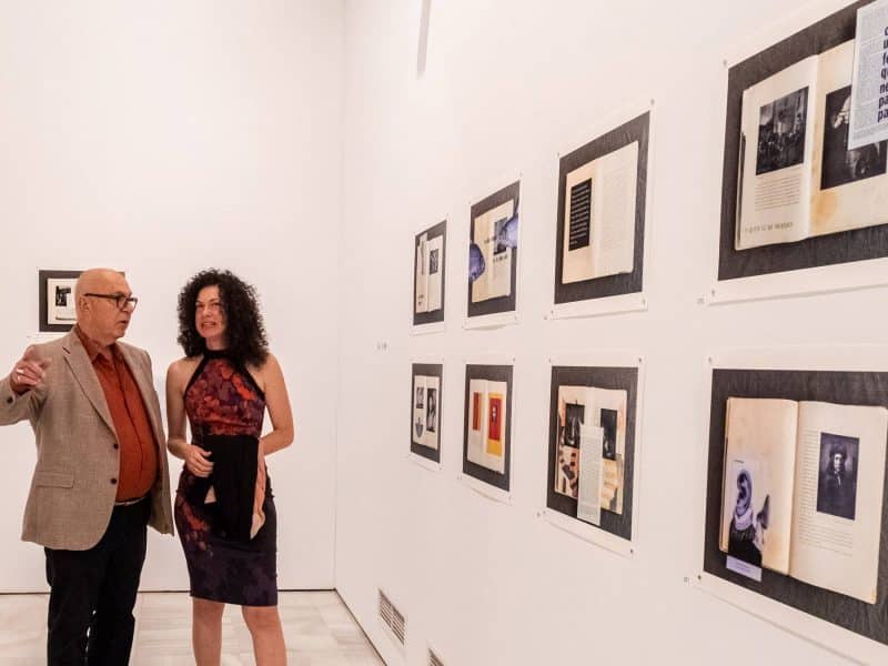 Fotografía tomada en la exposición de O|C por Pepo Herrera