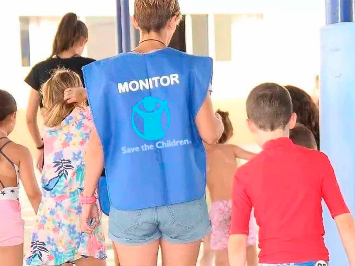 Save the Children necesitará ampliar su plantilla para este verano