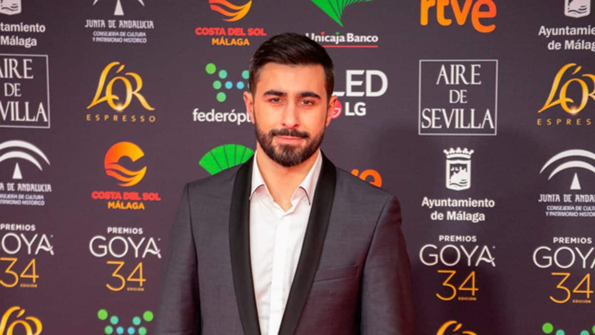 Rayden, en una gala de los Goya