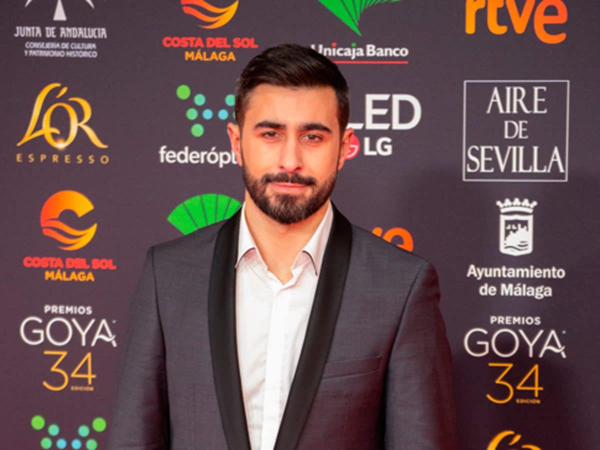 Rayden, en una gala de los Goya