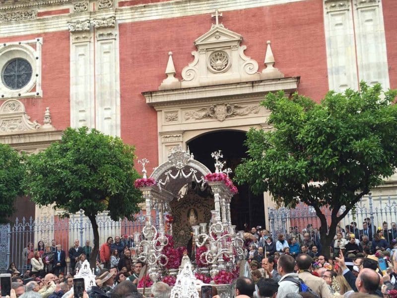 Los rocieros de esta Hermandad seguirán un itinerario alternativo especial