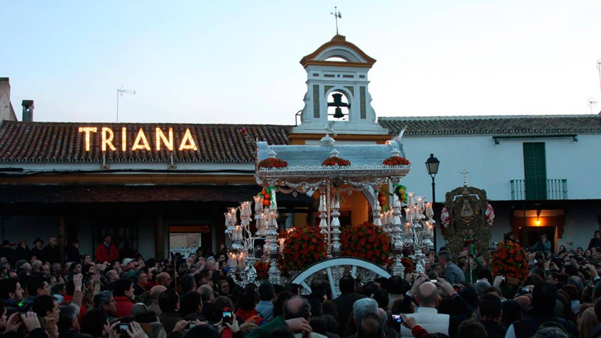 La Casa de Triana en El Rocío