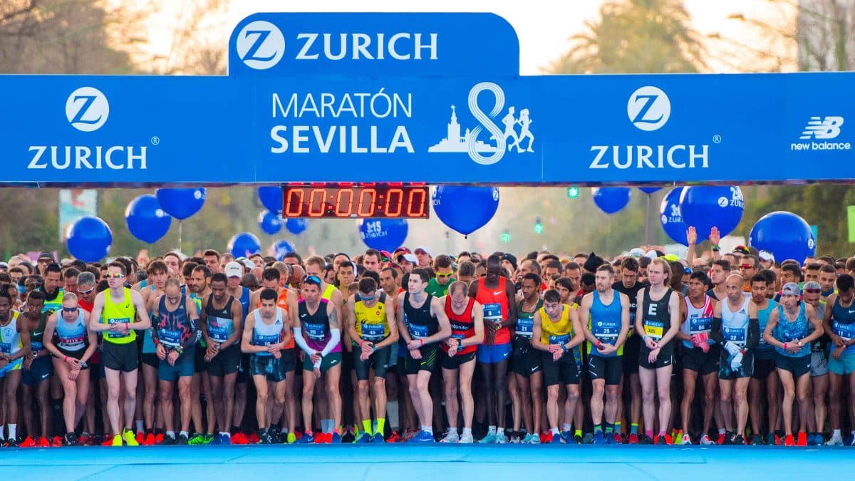 Imagen de la una edición de la Maratón Zurich