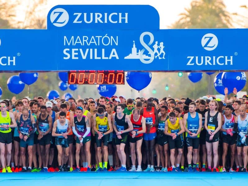 Imagen de la una edición de la Maratón Zurich