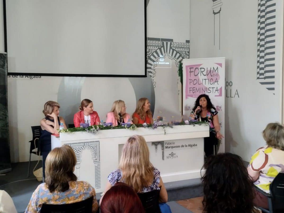 La celebración del Fórum, clave en el feminismo sevillano