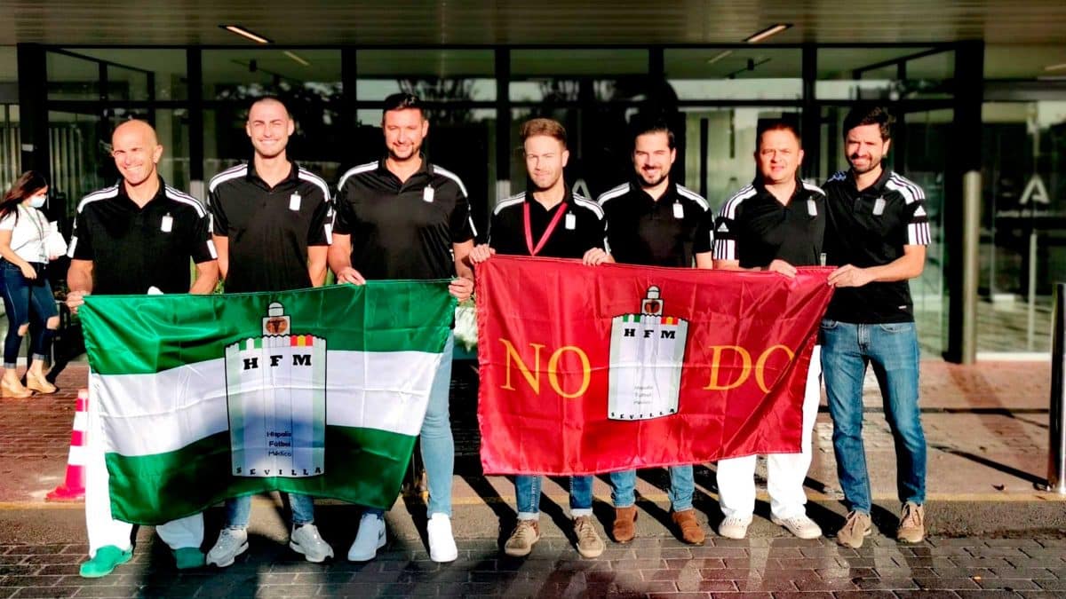 El Híspalis Fútbol Médico lo dará todo en este torneo benéfico entre profesionales sanitarios
