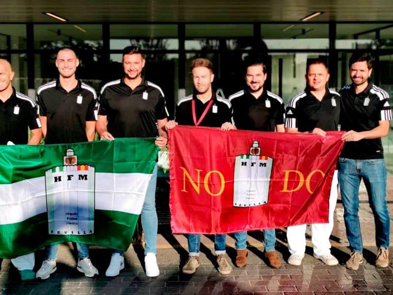 El Híspalis Fútbol Médico lo dará todo en este torneo benéfico entre profesionales sanitarios