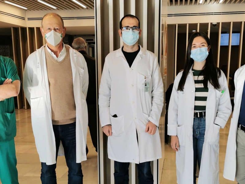 La labor realizada por este equipo de sanitarios ha sido reconocida oficialmente