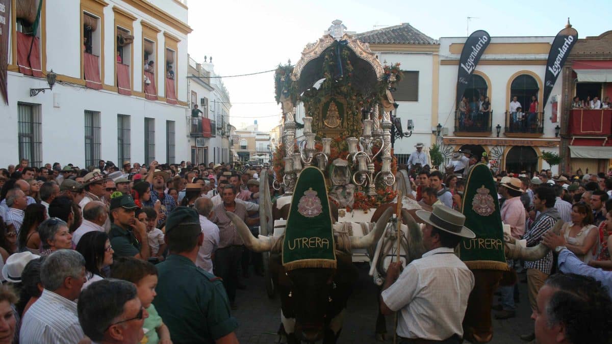 Los rocieros utreranos ya se preparan para volver a la Aldea del Rocío un año más