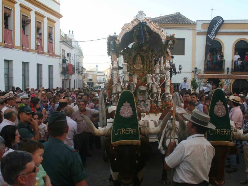 Los rocieros utreranos ya se preparan para volver a la Aldea del Rocío un año más