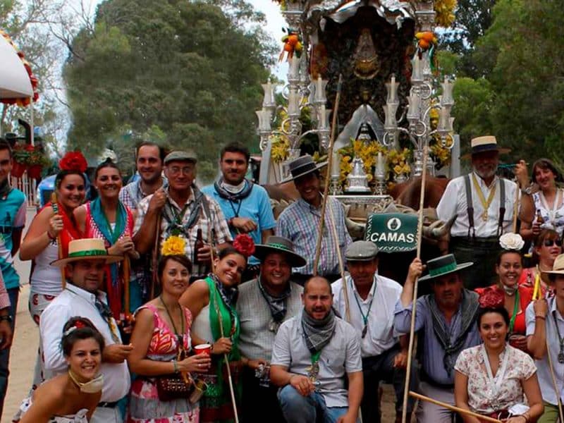 Los rocieros de Camas se unirán una vez más en la Romería de este 2023