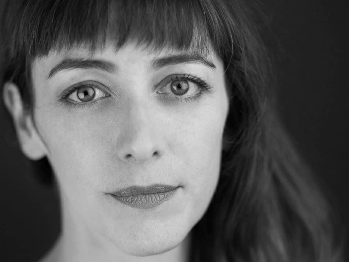 La actriz Rocío Borrallo