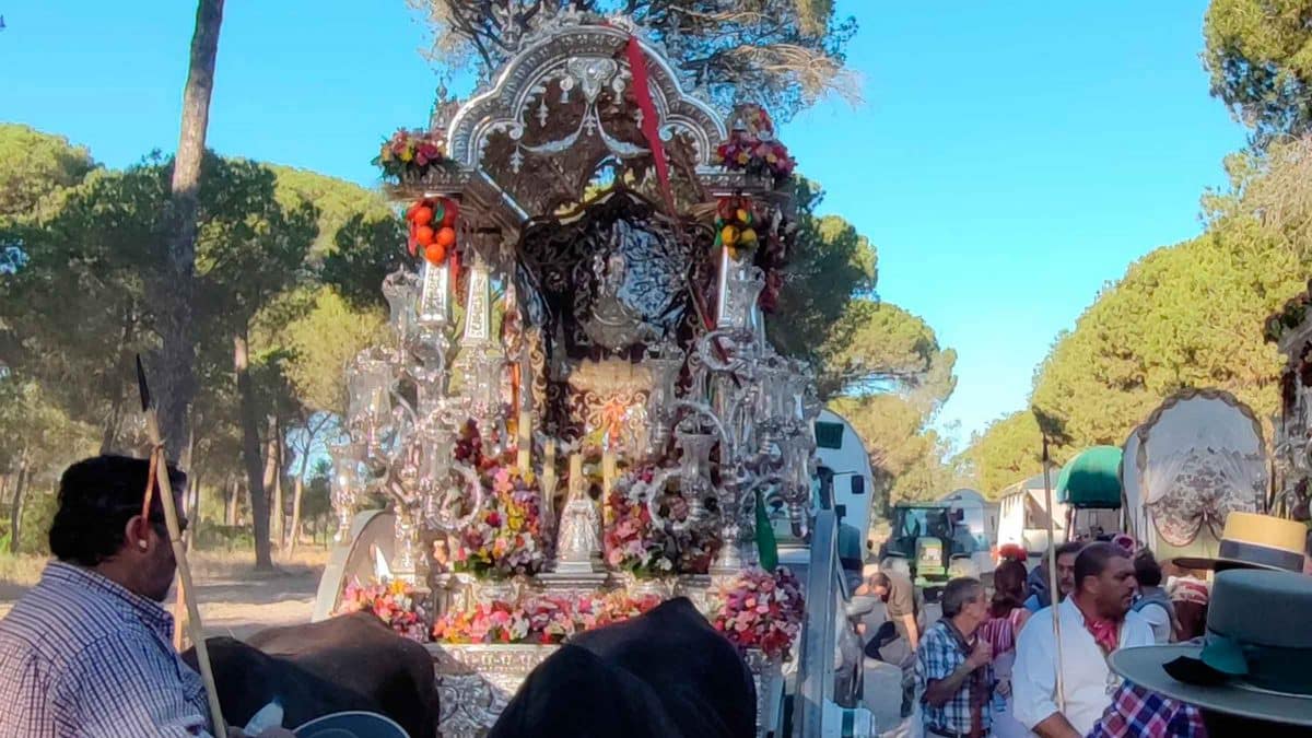 recorrido Hermandad Sevilla Sur