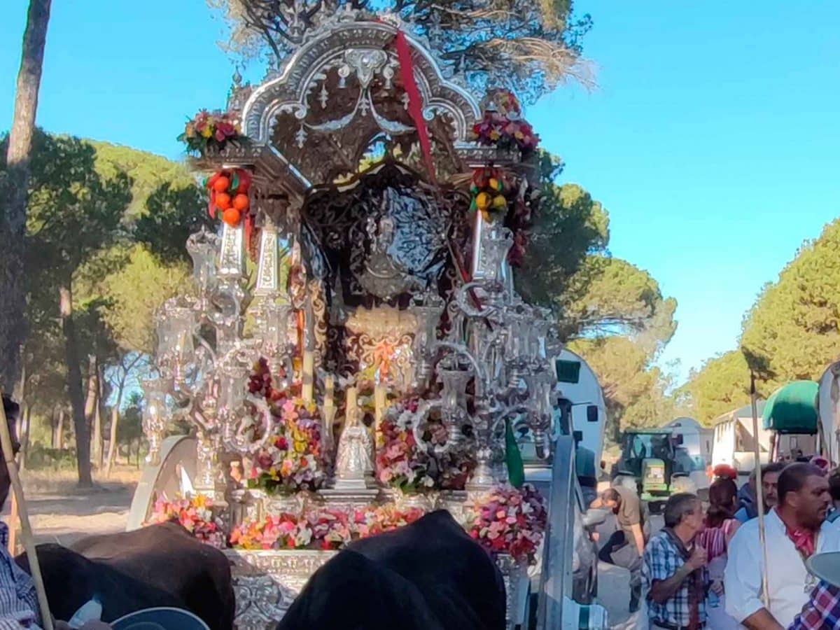 recorrido Hermandad Sevilla Sur