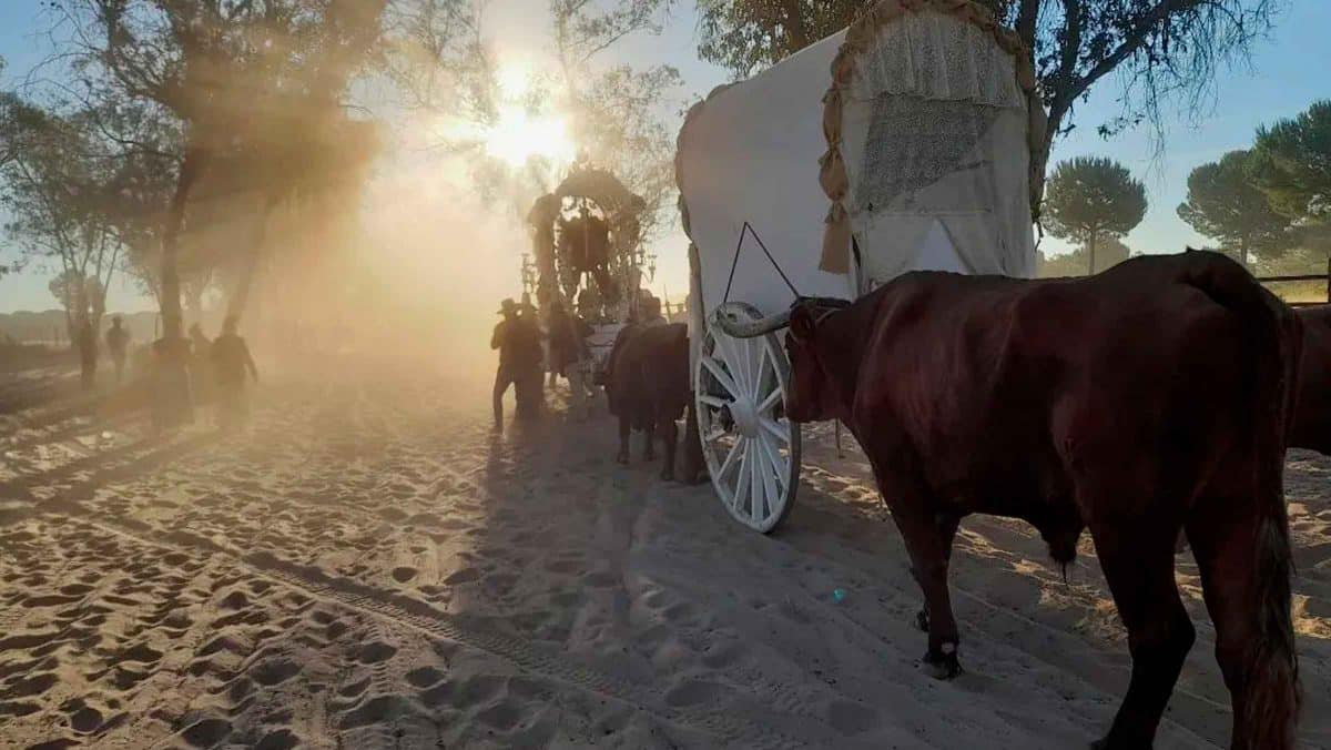 recorrido Hermandad Cerro Águila