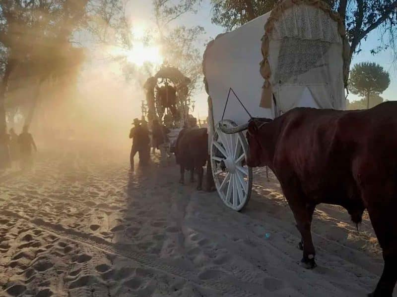 recorrido Hermandad Cerro Águila