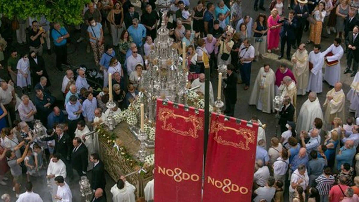 Concurso de exorno de altares, balcones y escaparates por el Corpus Christi 2023.