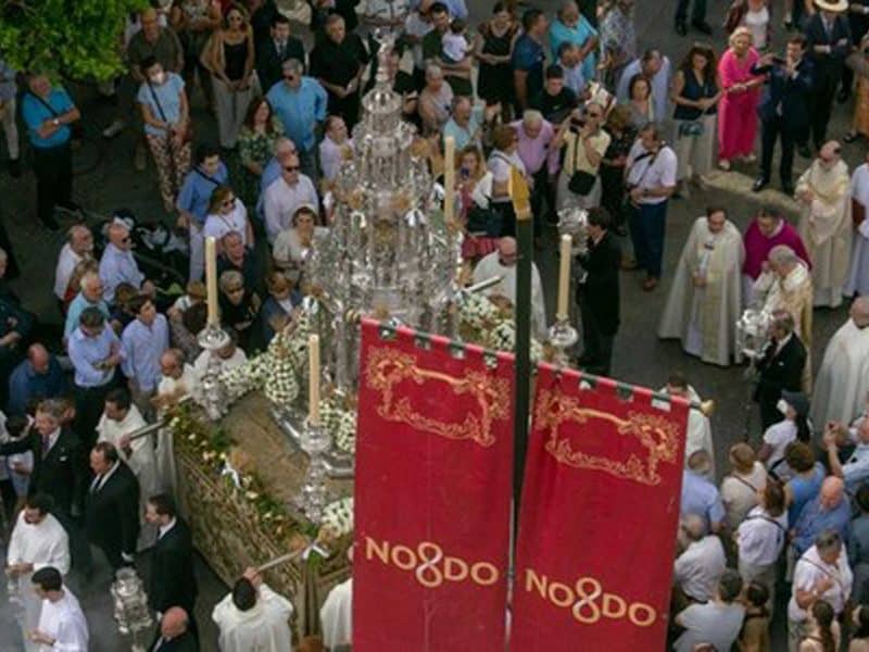 Concurso de exorno de altares, balcones y escaparates por el Corpus Christi 2023.