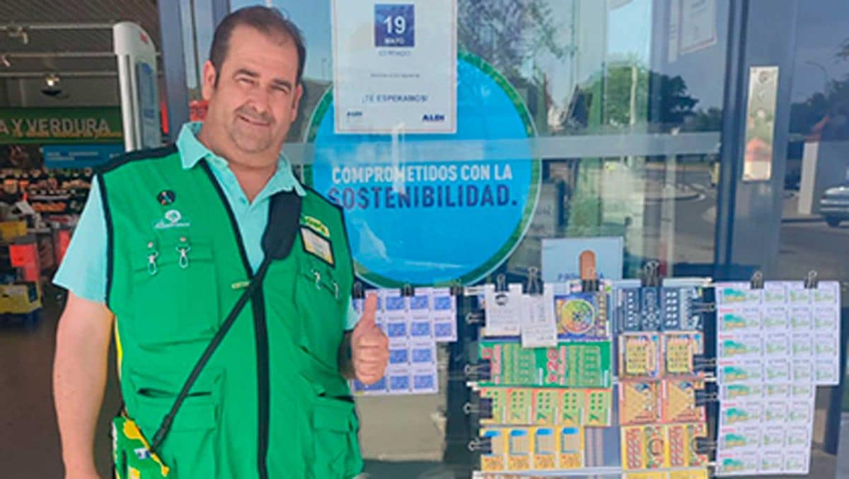 Carmona premiada por el Cupón de la ONCE con más de un millón de euros.