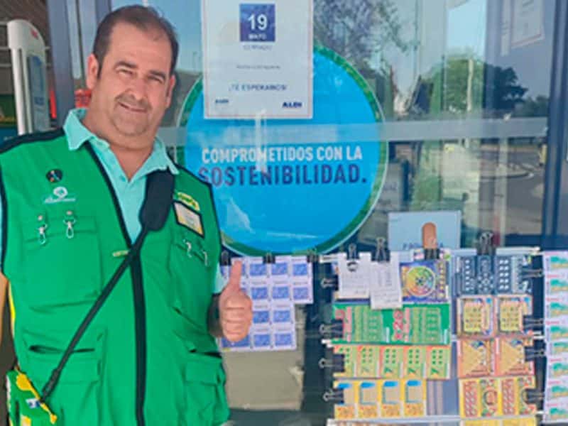 Carmona premiada por el Cupón de la ONCE con más de un millón de euros.