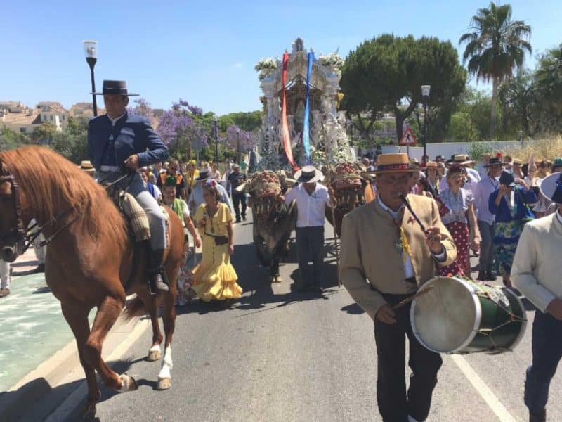 hermandad-Rocío-Tomares