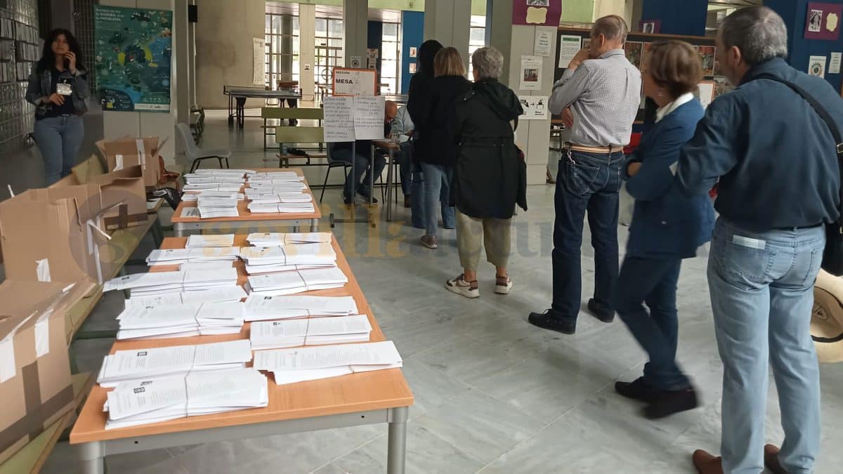 Este posible fraude tiene relación con las notificaciones relativas a las mesas electorales