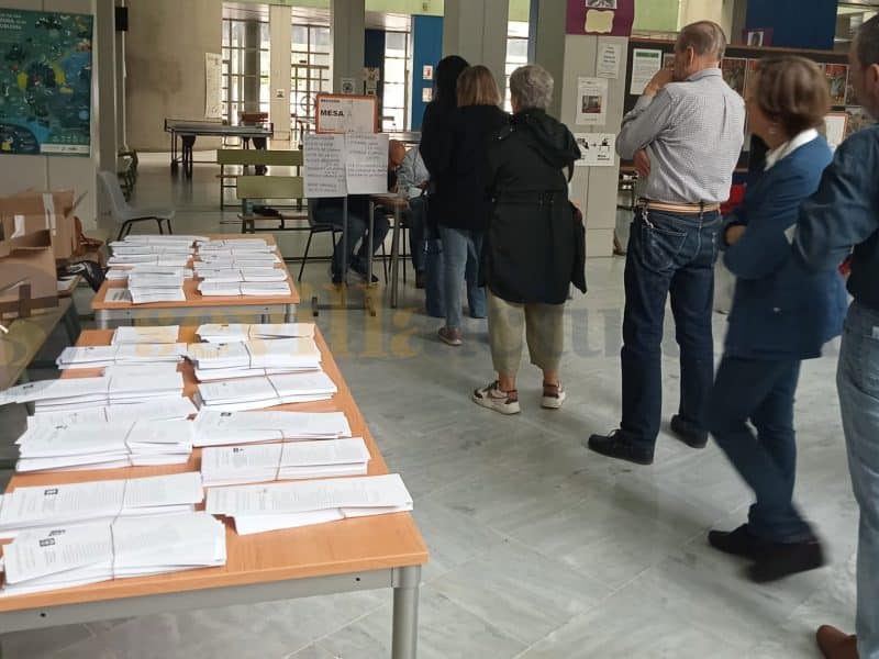 Este posible fraude tiene relación con las notificaciones relativas a las mesas electorales