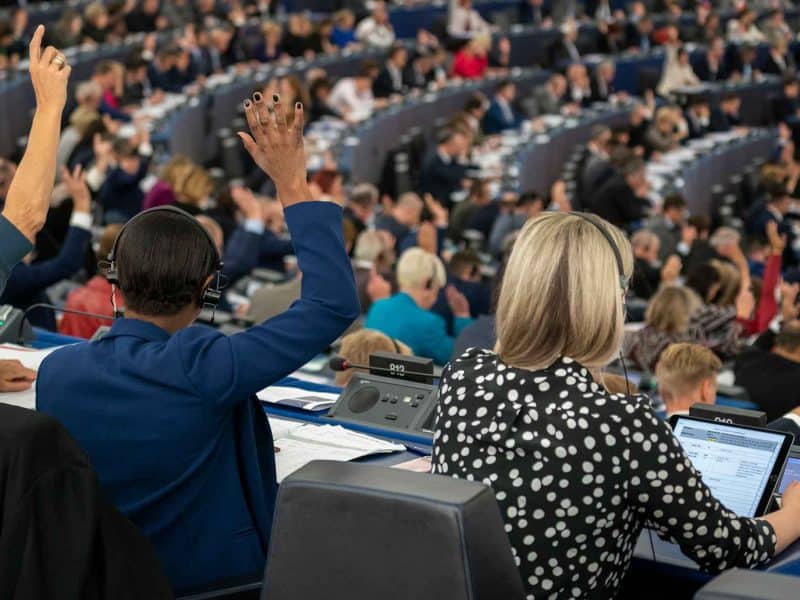 Imagen del PE durante una votación que afectará a toda la Unión Europea / PE