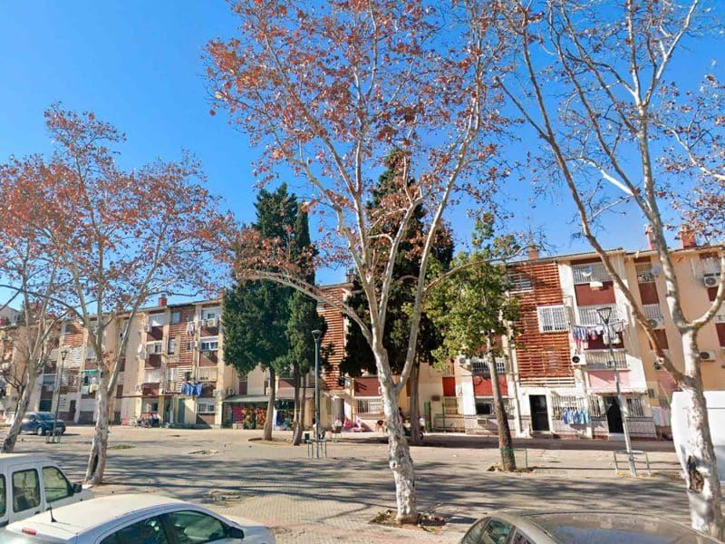 Imagen del Polígono Sur