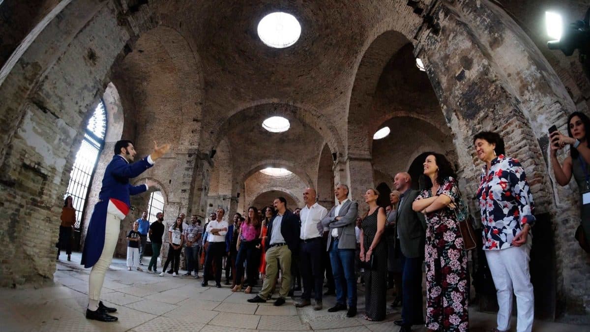 Imágenes de una edición anterior de la reconocida Noche en Blanco de Sevilla