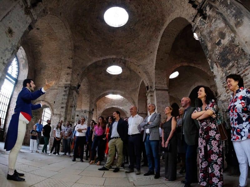 Imágenes de una edición anterior de la reconocida Noche en Blanco de Sevilla