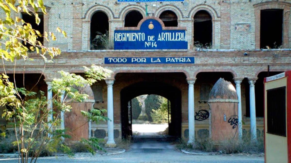 Estas viviendas se construirán en todo el terreno cercano al antiguo Cuartel de Artillería