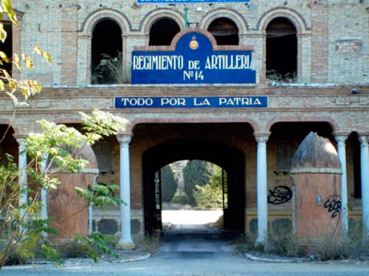 Estas viviendas se construirán en todo el terreno cercano al antiguo Cuartel de Artillería
