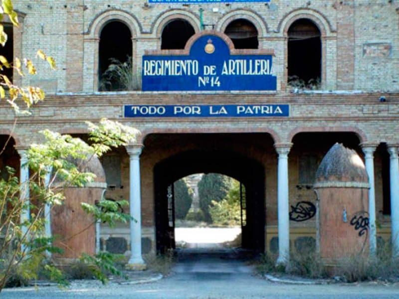 Estas viviendas se construirán en todo el terreno cercano al antiguo Cuartel de Artillería