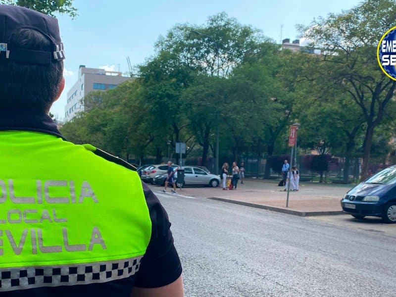 La calle Médicos sin Fronteras, donde tuvo lugar este incidente