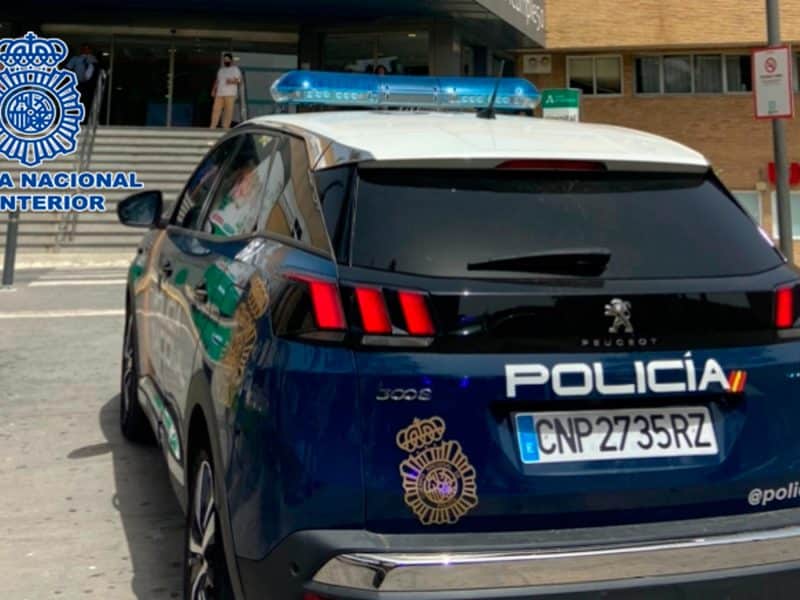 Coche de Policía Nacional