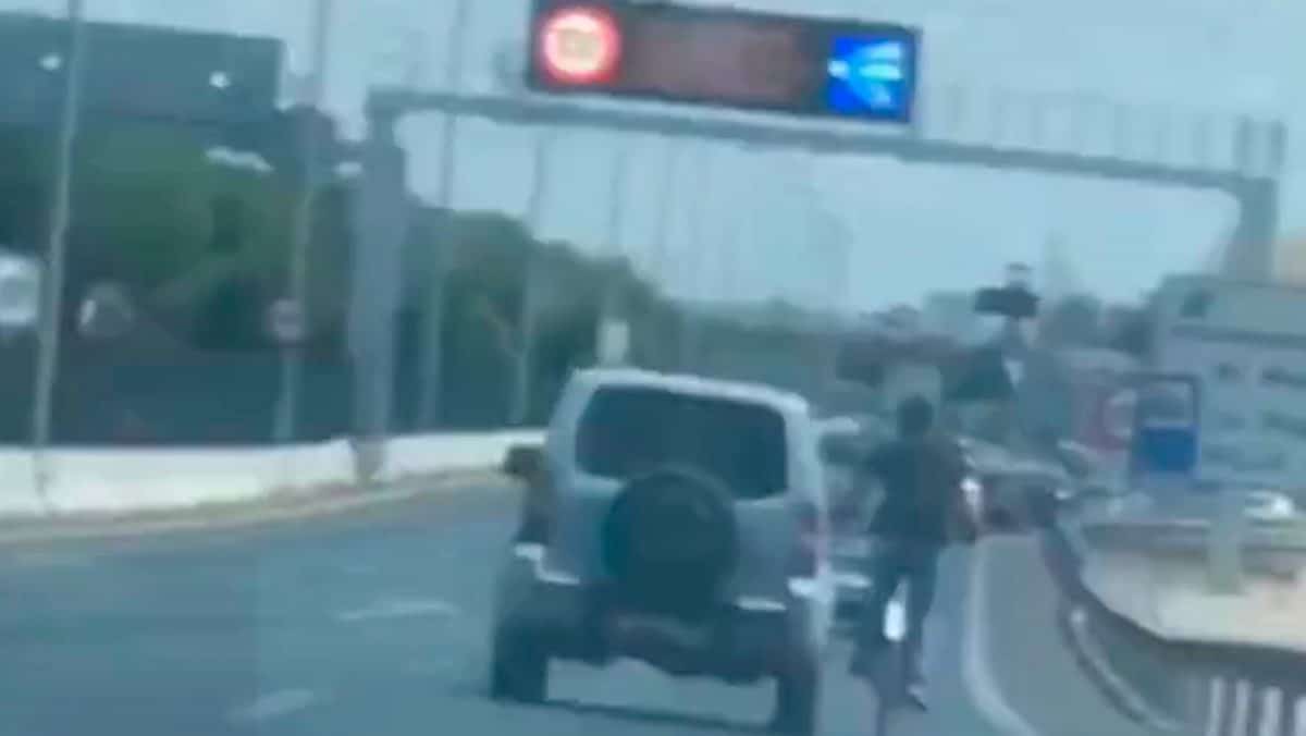 Este todoterreno y su compañero ciclista han arrasado en redes sociales