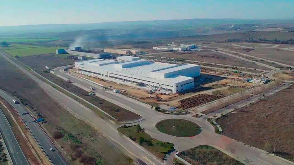 Las instalaciones del grupo MAS en Guillena