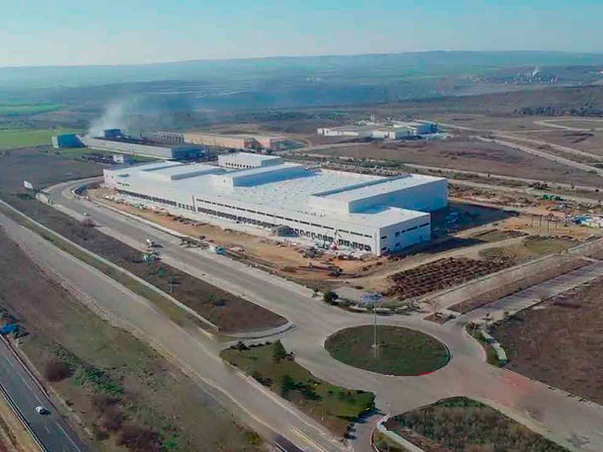 Las instalaciones del grupo MAS en Guillena