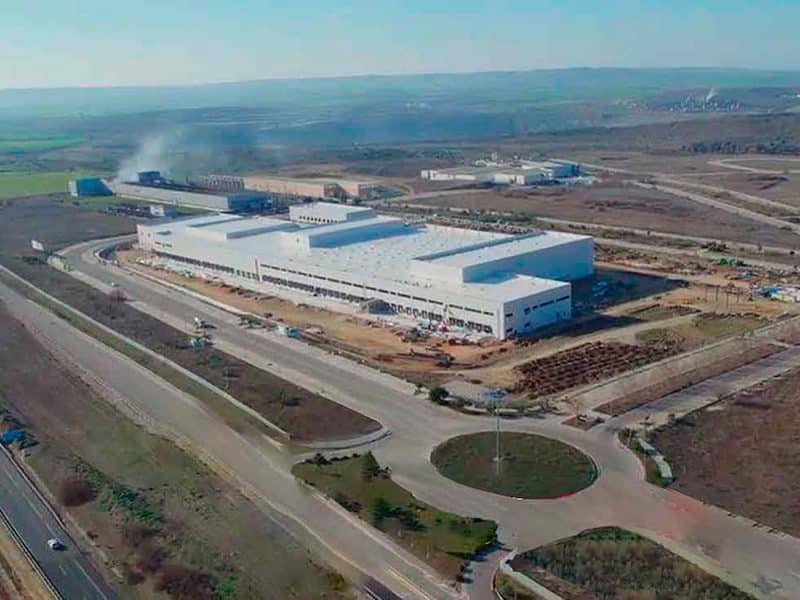 Las instalaciones del grupo MAS en Guillena