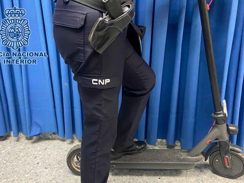 El detenido había robado ya varios de estos vehículos, y se ha decretado su ingreso en prisión