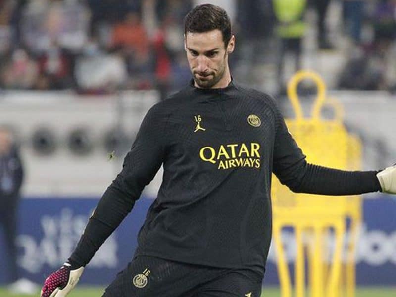 El guardameta sufrió un aparatoso accidente en la pasada Romería del Rocío